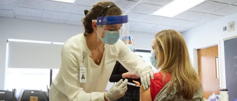 Student vaccines 1