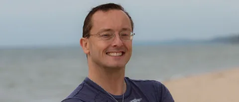 Brian Rzepczynski of UNE’s Master of Social Work online program 