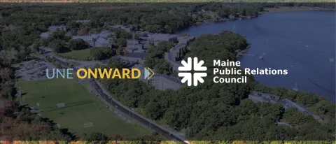 UNE has won a top Golden Arrow award for its UNE Onward return-to-campus plan