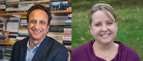 Anouar Majid, Ph.D., and Caroline Beals, M.S., OTR/L