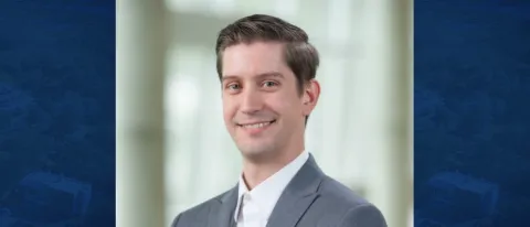 Head shot photo of Tyler Keeley