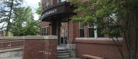 School of Pharmacy building