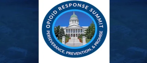 Opioid summit logo
