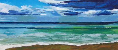 “Storm at Sea,” by Laura Vickery