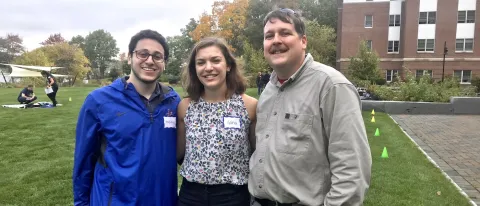 Photo of mass casualty event organizers