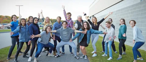 Shaw Fellows at UNE 2021 Group Picture