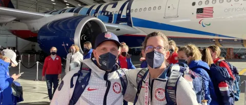 Wayne Lamarre and Allyson Howe