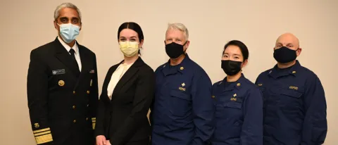 School of Pharmacy student in Washington, D.C.