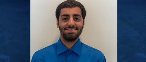 Head shot of Social Work student Kevin Jasani