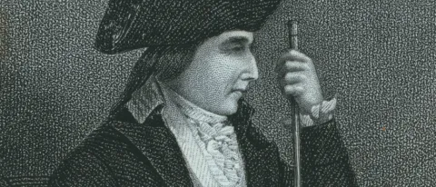 Image of colonial man