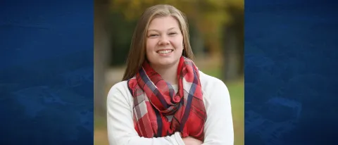 Caroly Curley (Biochemistry, ’23)