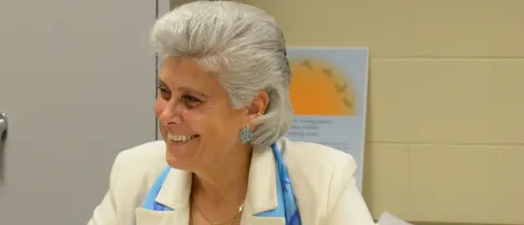 Head shot photo of Marilyn Gugliucci