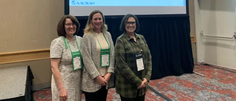 Kathy Davis, Celeste Fowles Nguyen, and Martha Trujillo