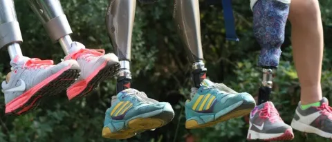 Shot of prosthetic devices