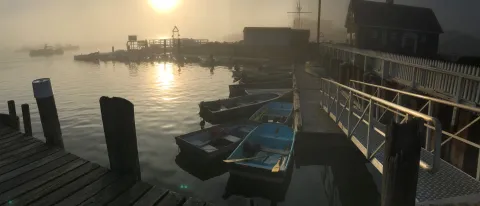 Image of boats at Biddeford Pool Yacht Club
