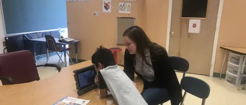 Student Mackenzie Bates