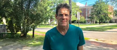 Stephen Burt, B.F.A., M.F.A., associate professor of art