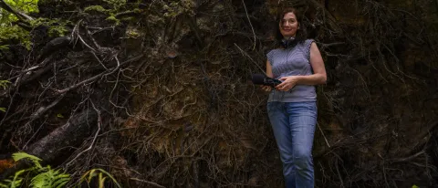 Portrait of Nikki Lindt