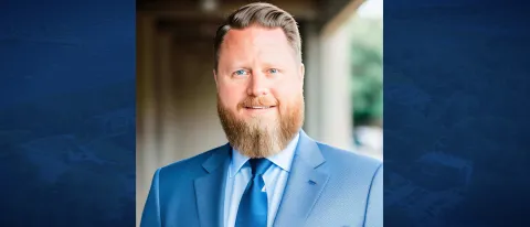 Portrait of Colin David Pears