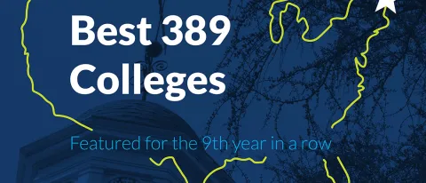 Princeton Review Best 389 Colleges