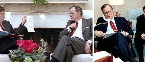 John Sununu, George H.W. Bush, Andrew Card