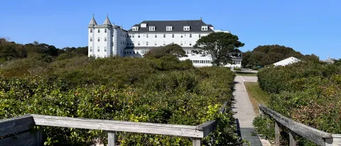 Former Marie Joseph Spiritual Center Fall 2023