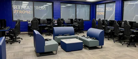 UNE Esports Club room
