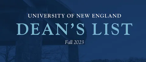 Dean's List graphic Fall 2023