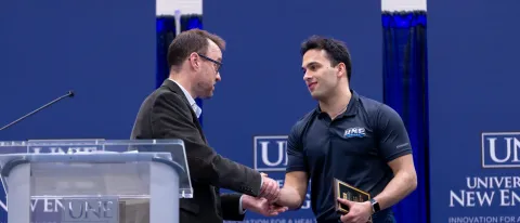 2024 University Awards Aiden Hosien