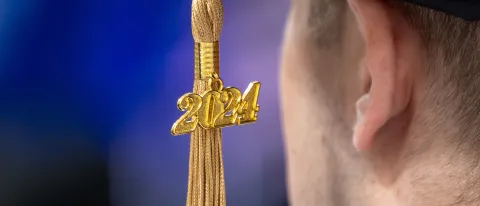 A class of 2024 tassle