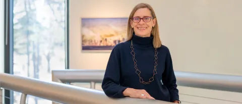 Lisa Herschbach, Ph.D., director of the Office of Innovation