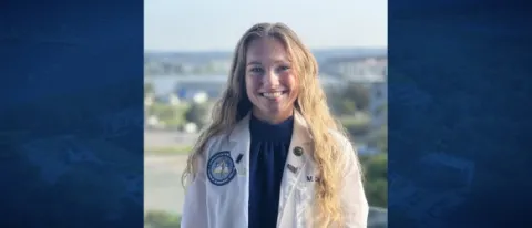 Marissa Canty was appointed to two American Medical Association committees. 