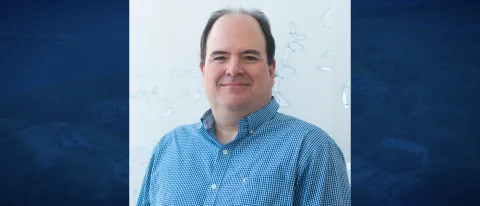 UNE’s Russ Ferland receives $568,000 NIH grant to further epilepsy research 