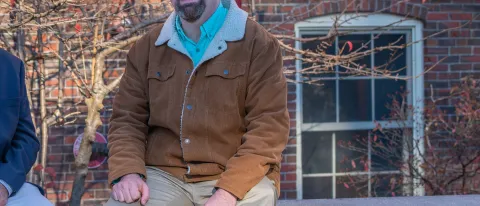 UNE's Chris Bates-Withers co-led a gun safety seminar this fall.