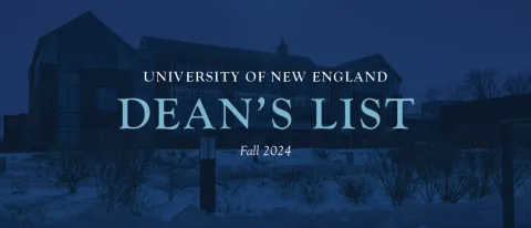Deans List fall 2024