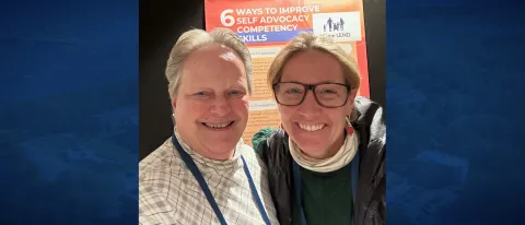 Eileen Ricci and Jessica Molloy, Maine LEND faculty participate in disability conference in nation’s capital