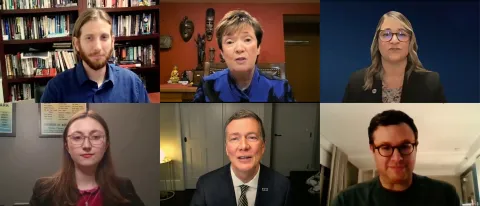 President's Forum considered are colleges and universities too liberal.