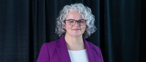 Portrait of Audrey Bartholomew