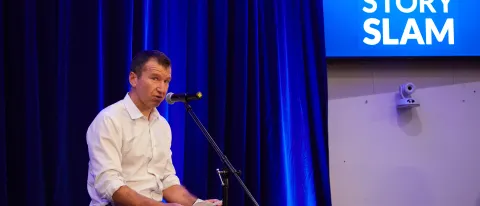 UNE’s third Health Care Story Slam explores and celebrates empathy