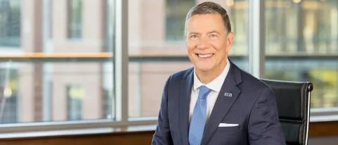 UNE President James D. Herbert, Ph.D.