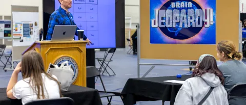 Eighth UNE Brain, Body, and Wellness Fair teaches public about brain's limitations, wonders