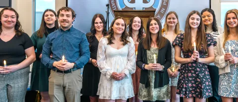 PSI CHI 2025-2026 inductees