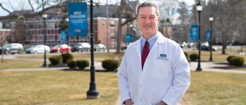 UNE names Robert Hawkes as director of Maine’s only PA program