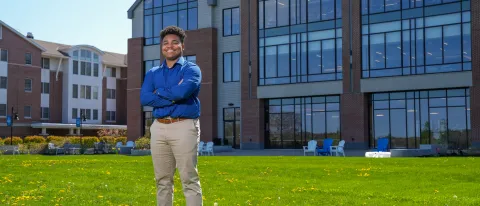 Chad Francis Business Administration '25