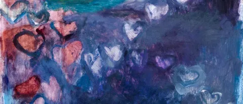 Aliza Sternstein, Collected into memories. Oil on canvas, 8x10’’ 2024 