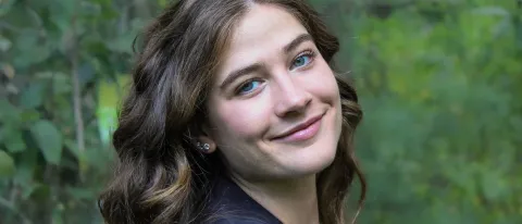 At UNE, graduating senior learned that success is important, but ‘who you are as a teammate matters more’