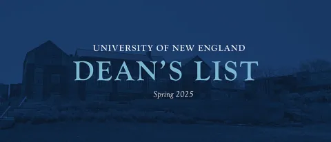Dean's List Spring 2025