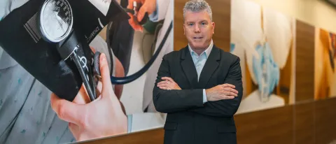 UNE hires Peter O’Donnell as the director of the Psychiatric Mental Health Nurse Practitioner program