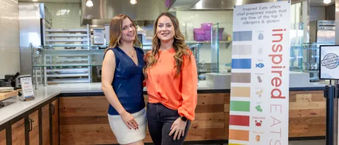    UNE dining services recognized by national food-safety non-profit 