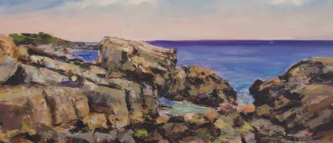 Work by Charles Thompson on display at UNE Campus Center through Oct. 31